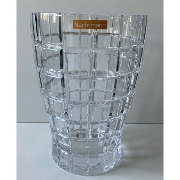 Nachtmann Large Crystal Flower Vase - Picture 2 of 9